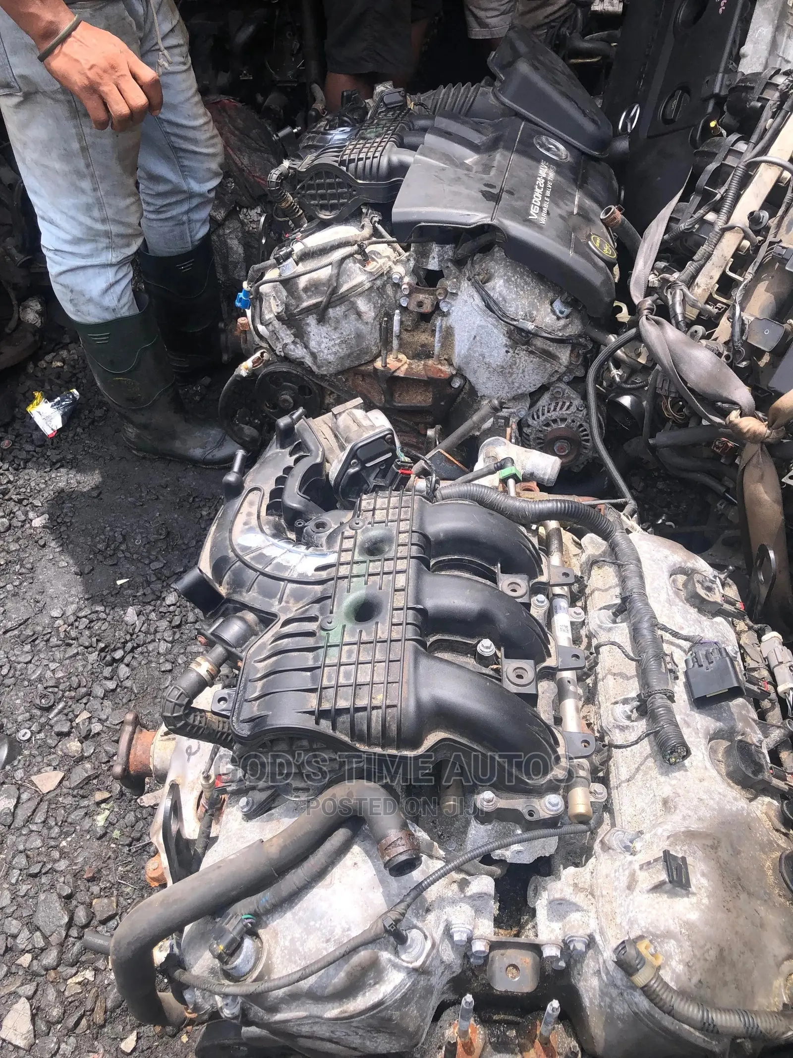 Ford Edge Engine and Transmission 4wd