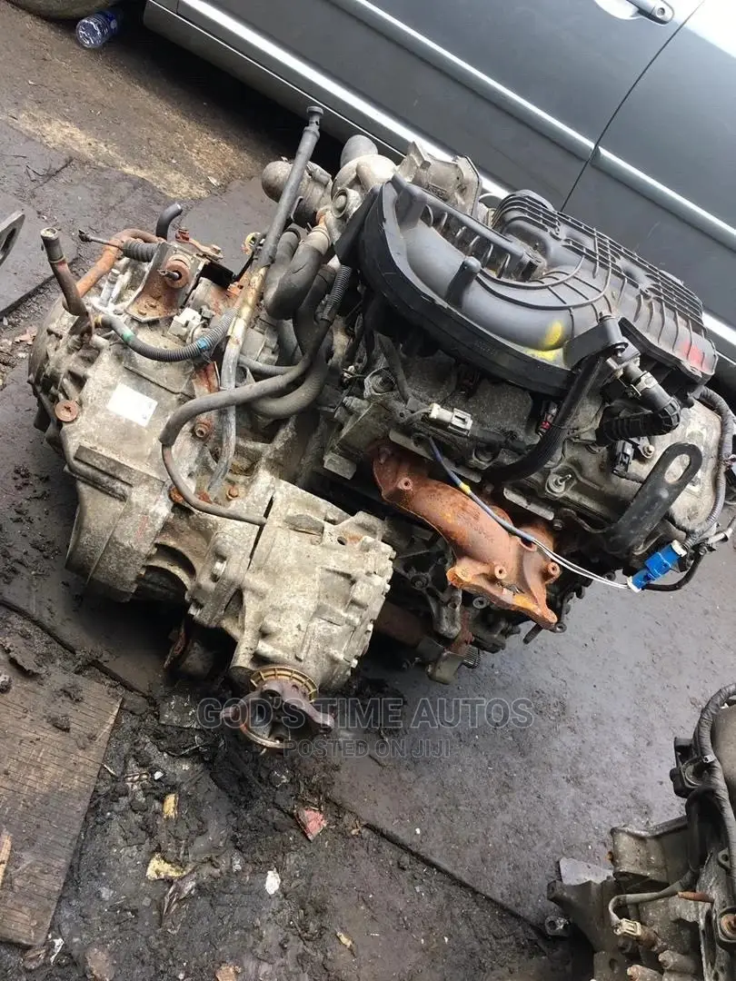 Ford Edge Engine and Transmission 4wd