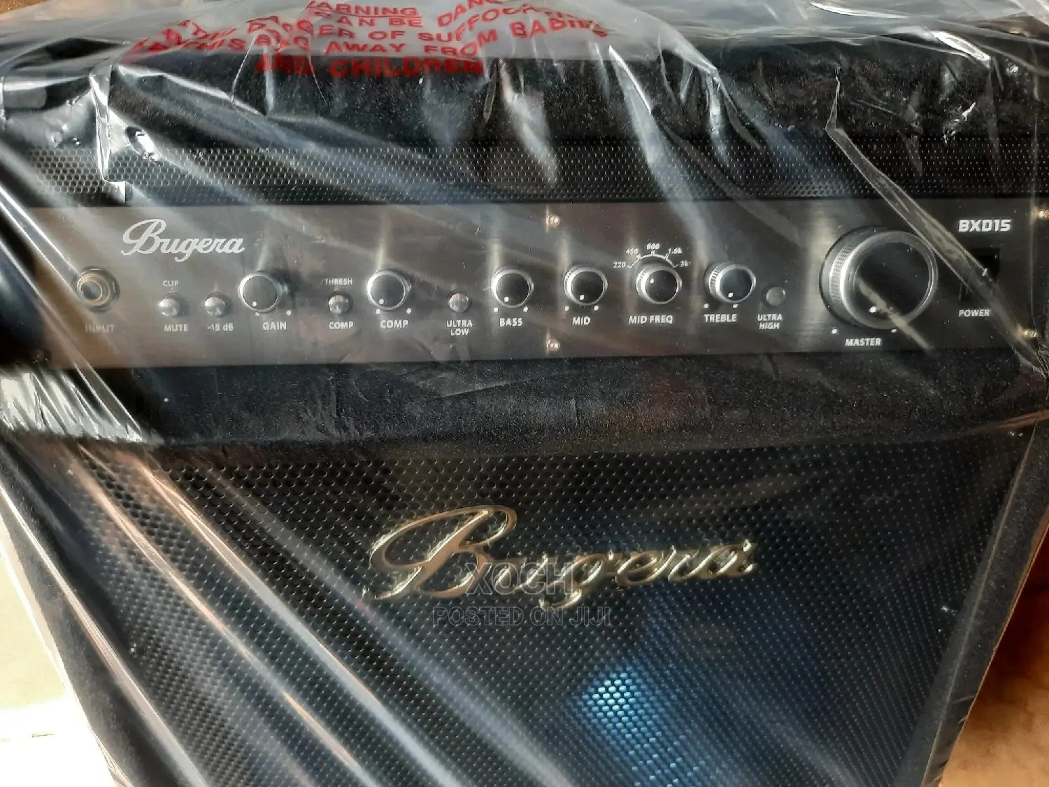 1000watt Bass Combo With Original15" Turbosound Aluminum-Con