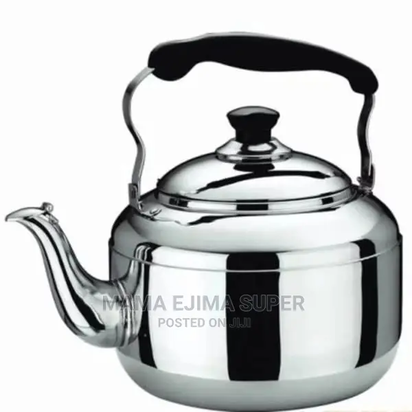 Stainless Steel Whistling Kettle - 4L