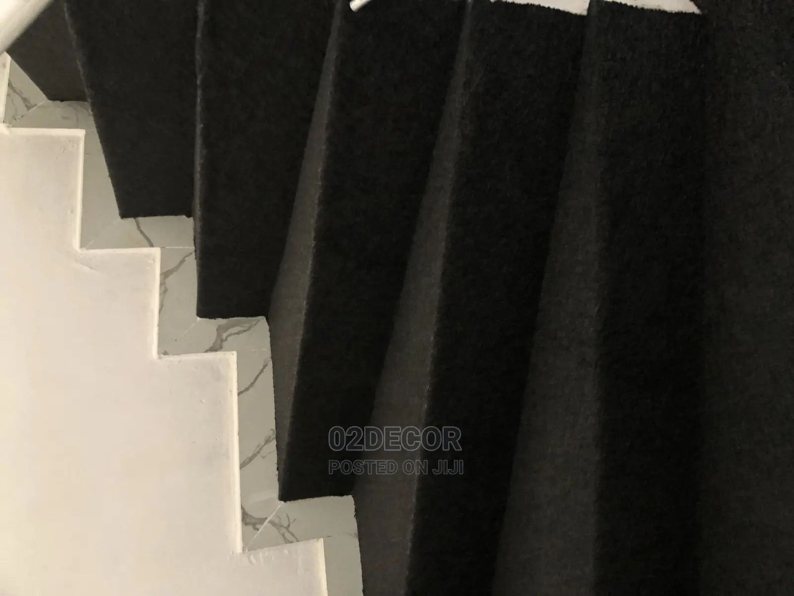 Plain Grey Color Rugs For Staircase (We Sell Per Sqm)