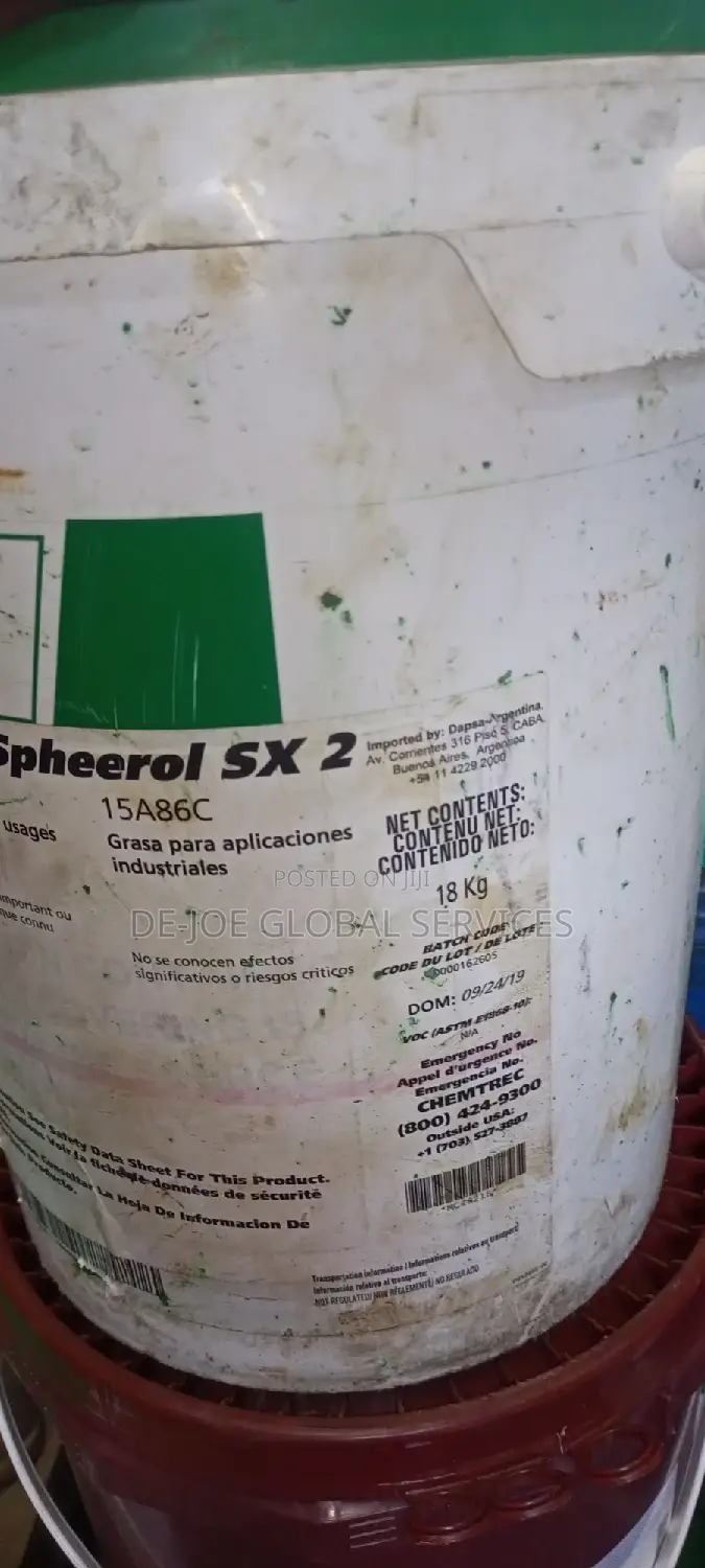 Multipurpose Grease 18kg Available in Stock