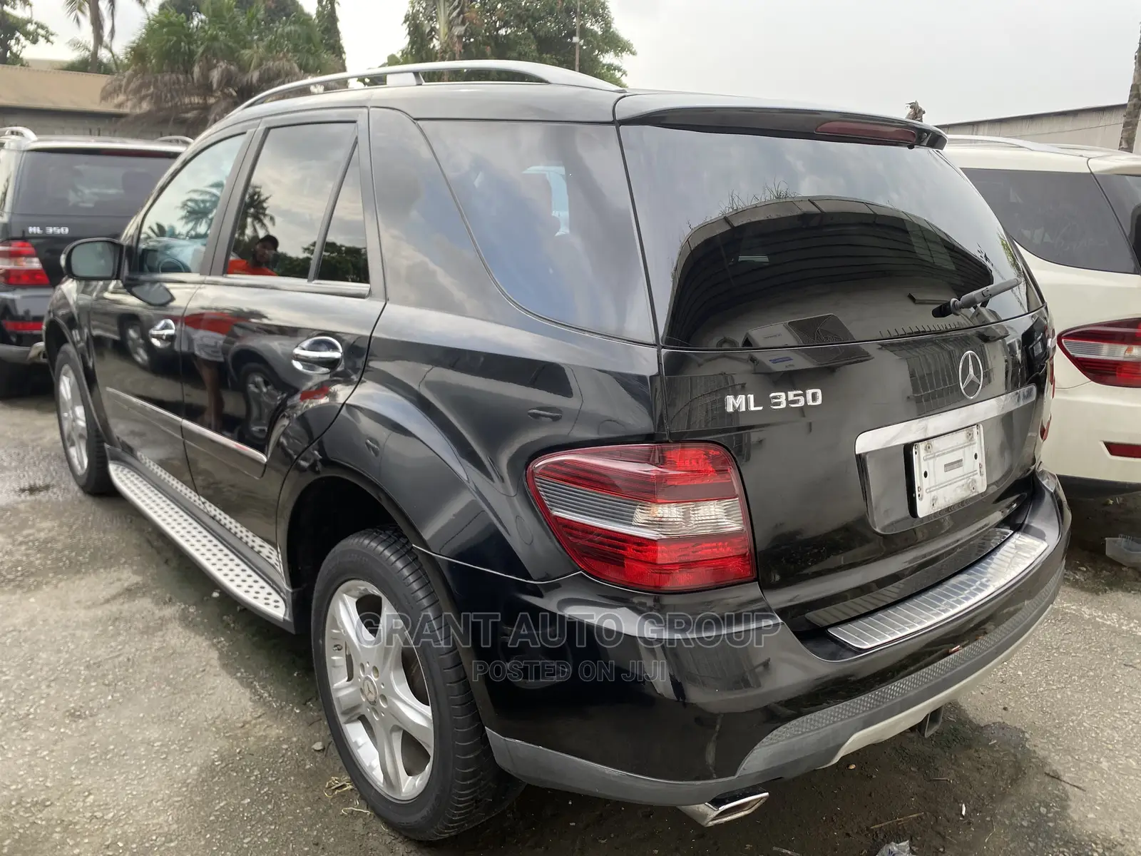 Mercedes-Benz M Class ML 350 4Matic 2008 Black