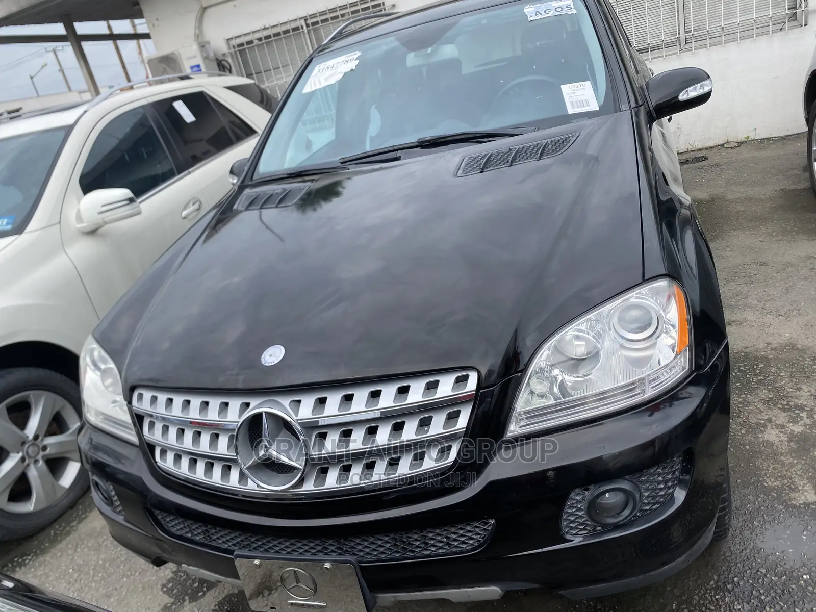 Mercedes-Benz M Class ML 350 4Matic 2008 Black