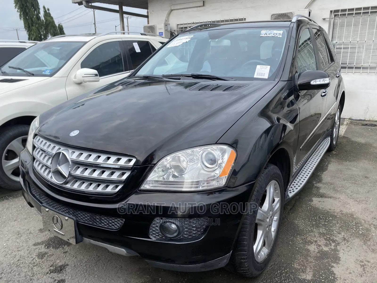 Mercedes-Benz M Class ML 350 4Matic 2008 Black