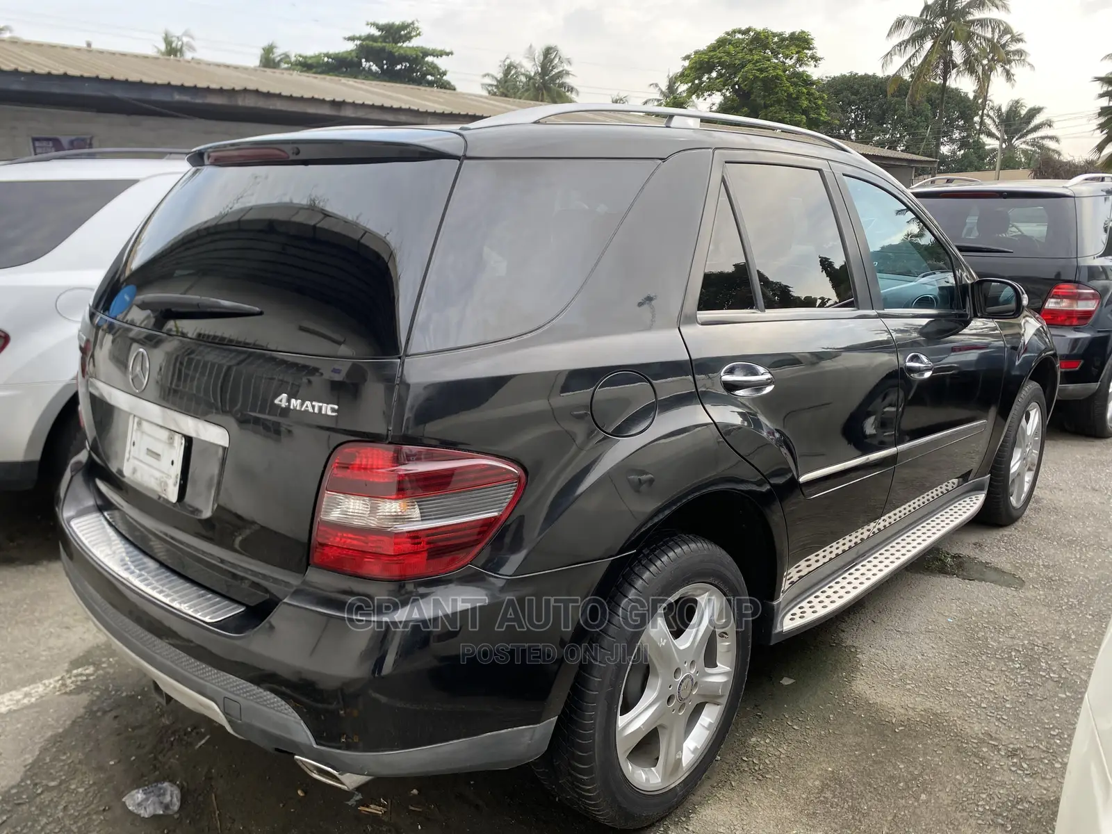 Mercedes-Benz M Class ML 350 4Matic 2008 Black