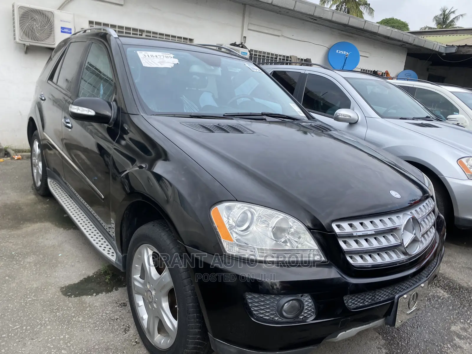 Mercedes-Benz M Class ML 350 4Matic 2008 Black