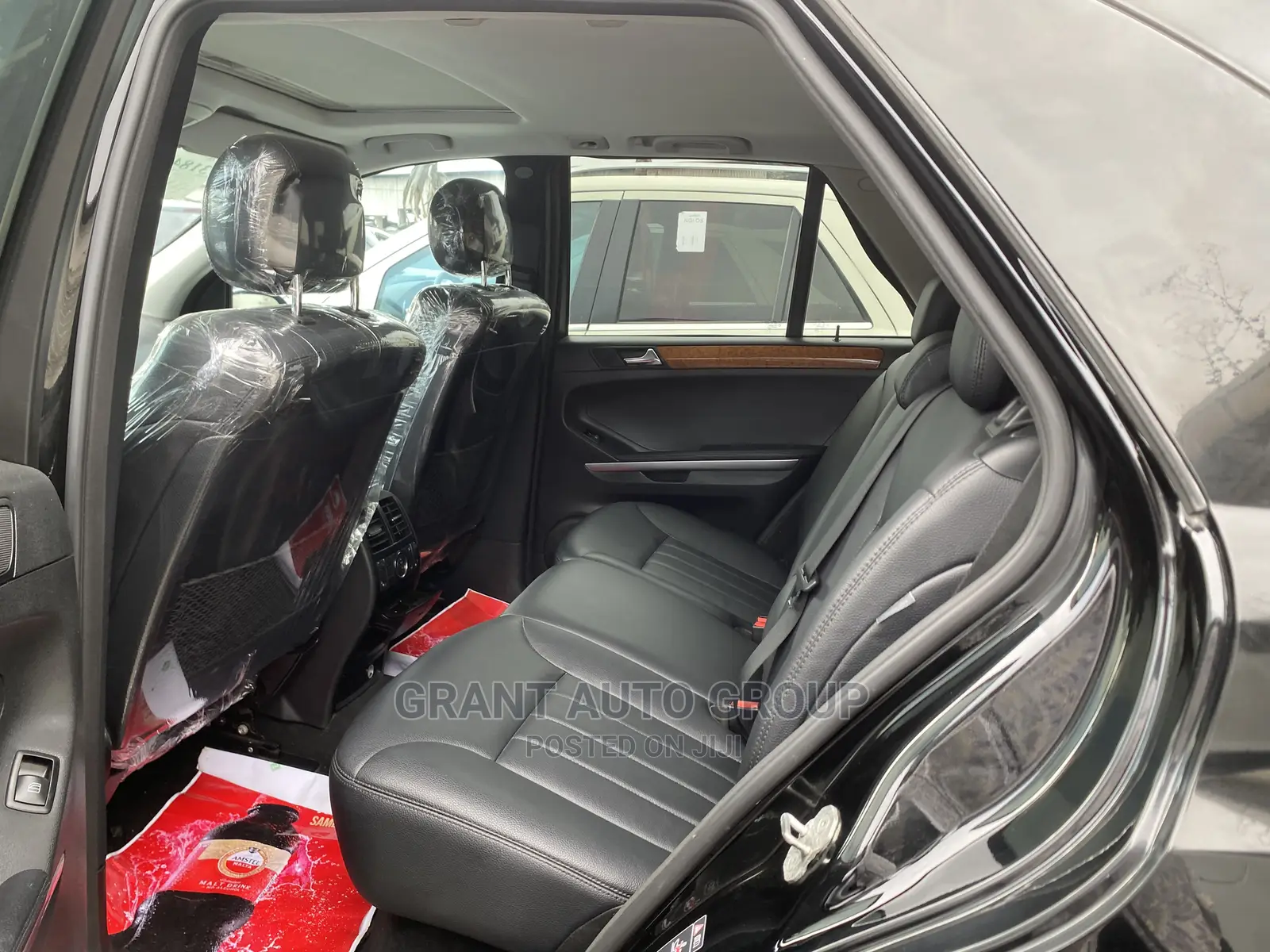 Mercedes-Benz M Class ML 350 4Matic 2008 Black