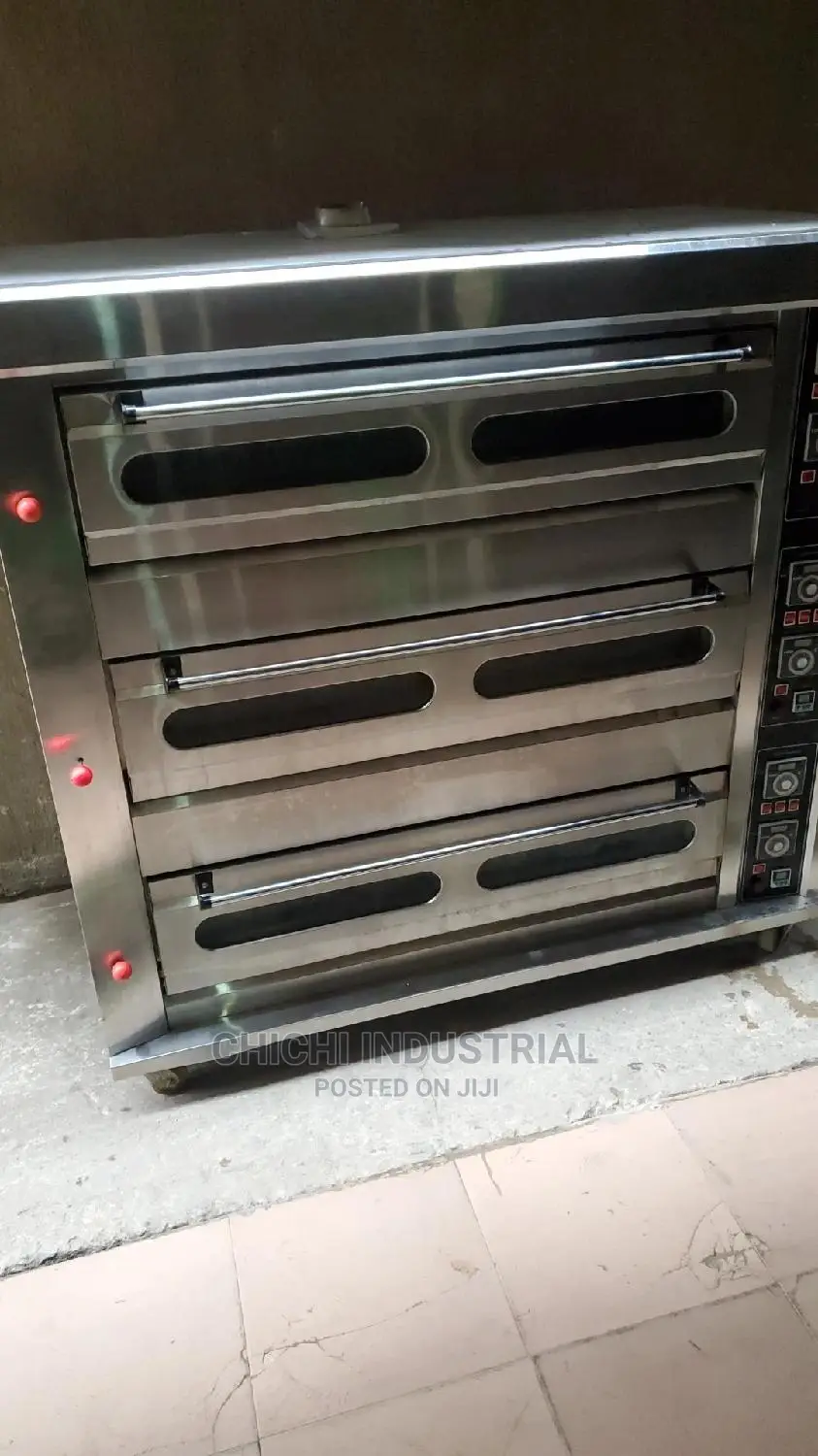 Nine Tray Bread Oven ( Baking)