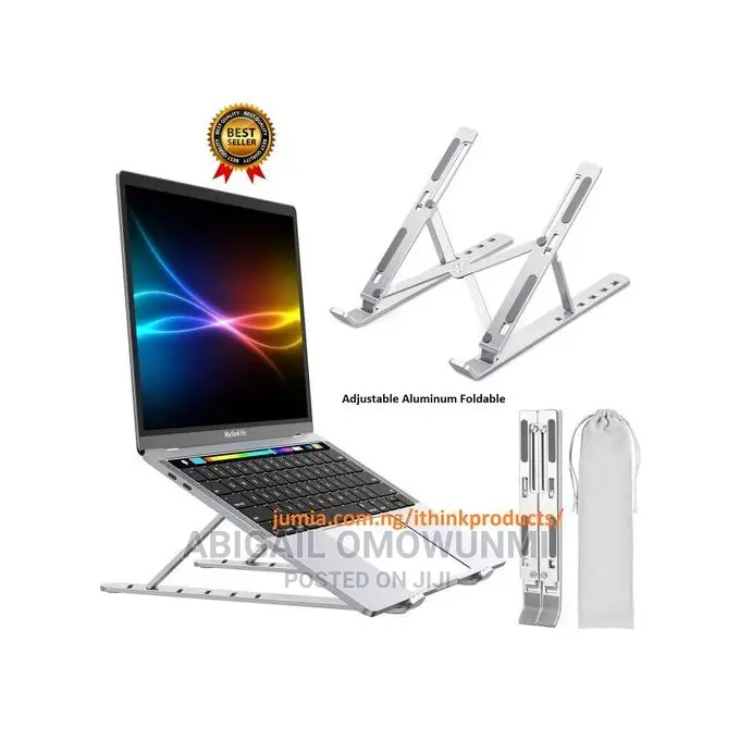 Adjustable Laptop Stand Foldable Laptop Holder Tablet