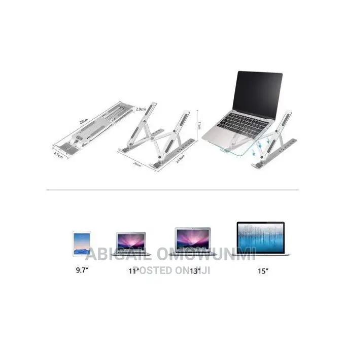 Adjustable Laptop Stand Foldable Laptop Holder Tablet