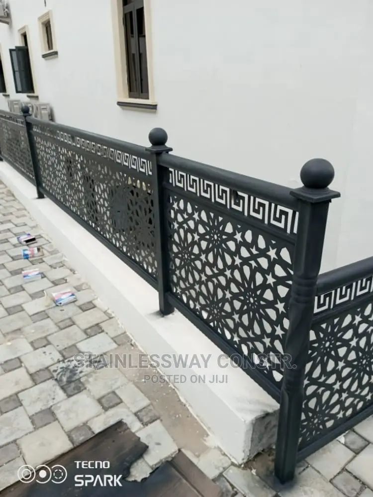 Lasercut Beautific Divider Railings