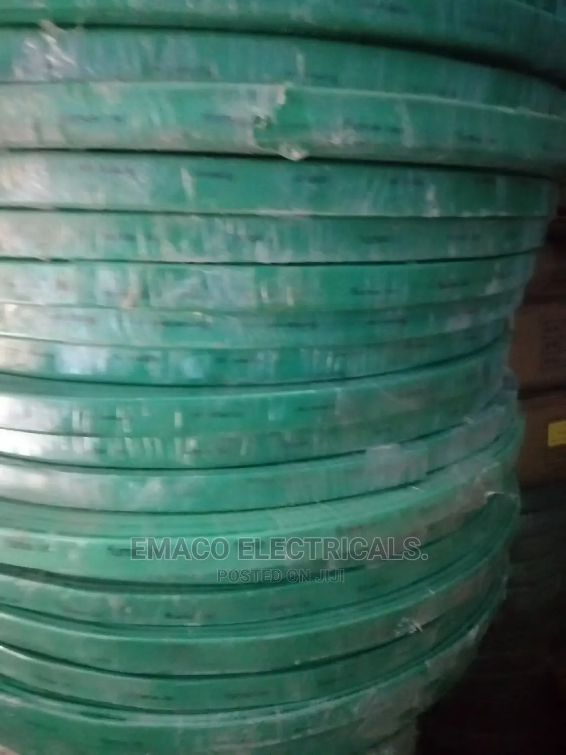 25mm X 3mm Insulated Copper Lightning Arrester Earth Tape
