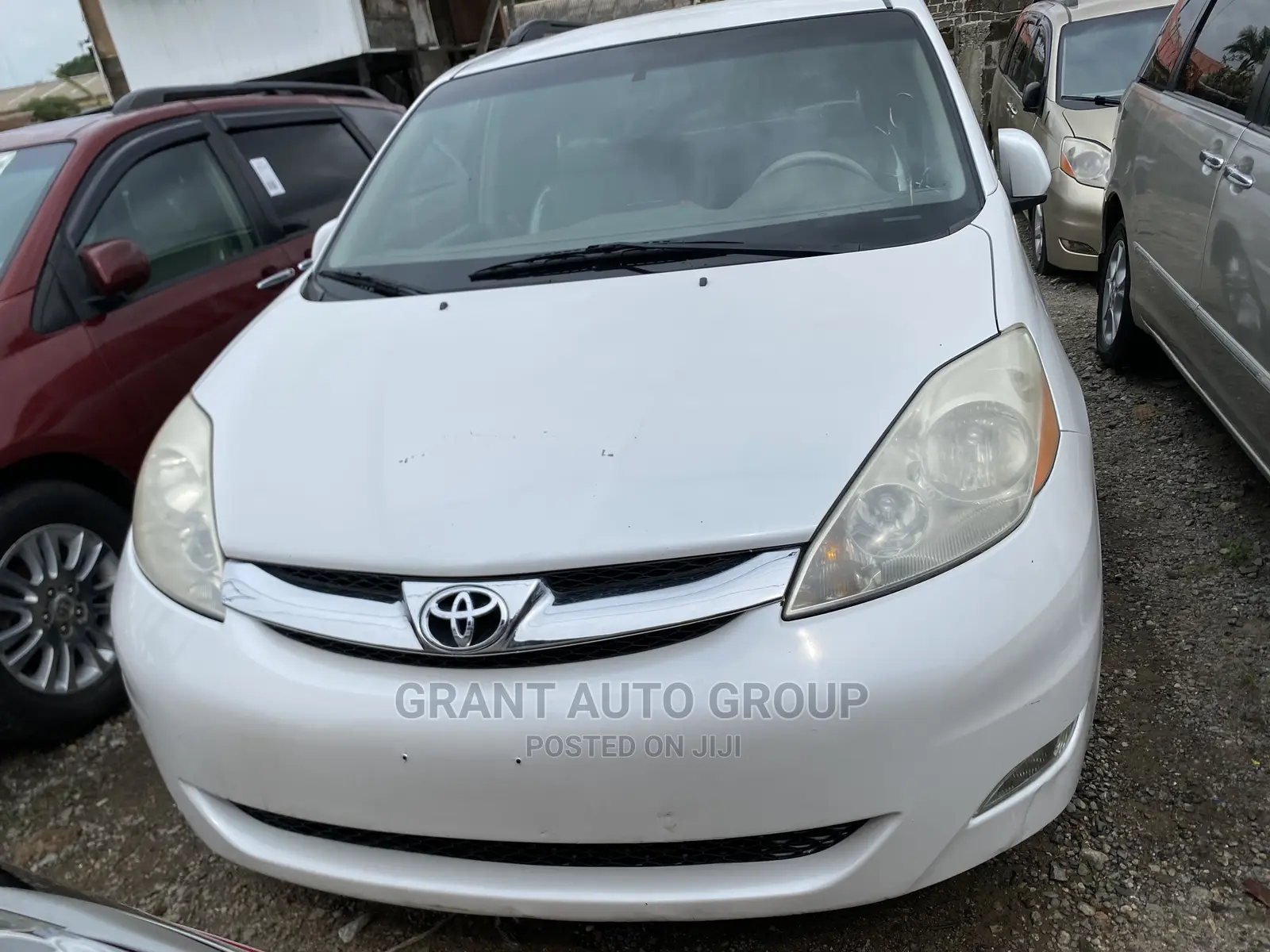 Toyota Sienna XLE AWD 2008 White