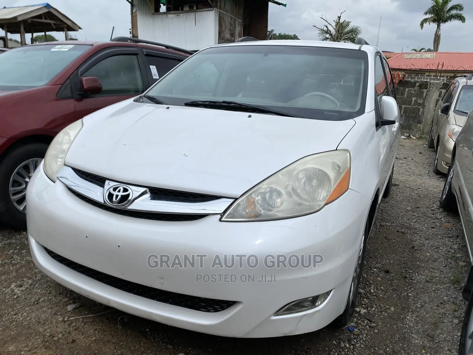 Toyota Sienna XLE AWD 2008 White