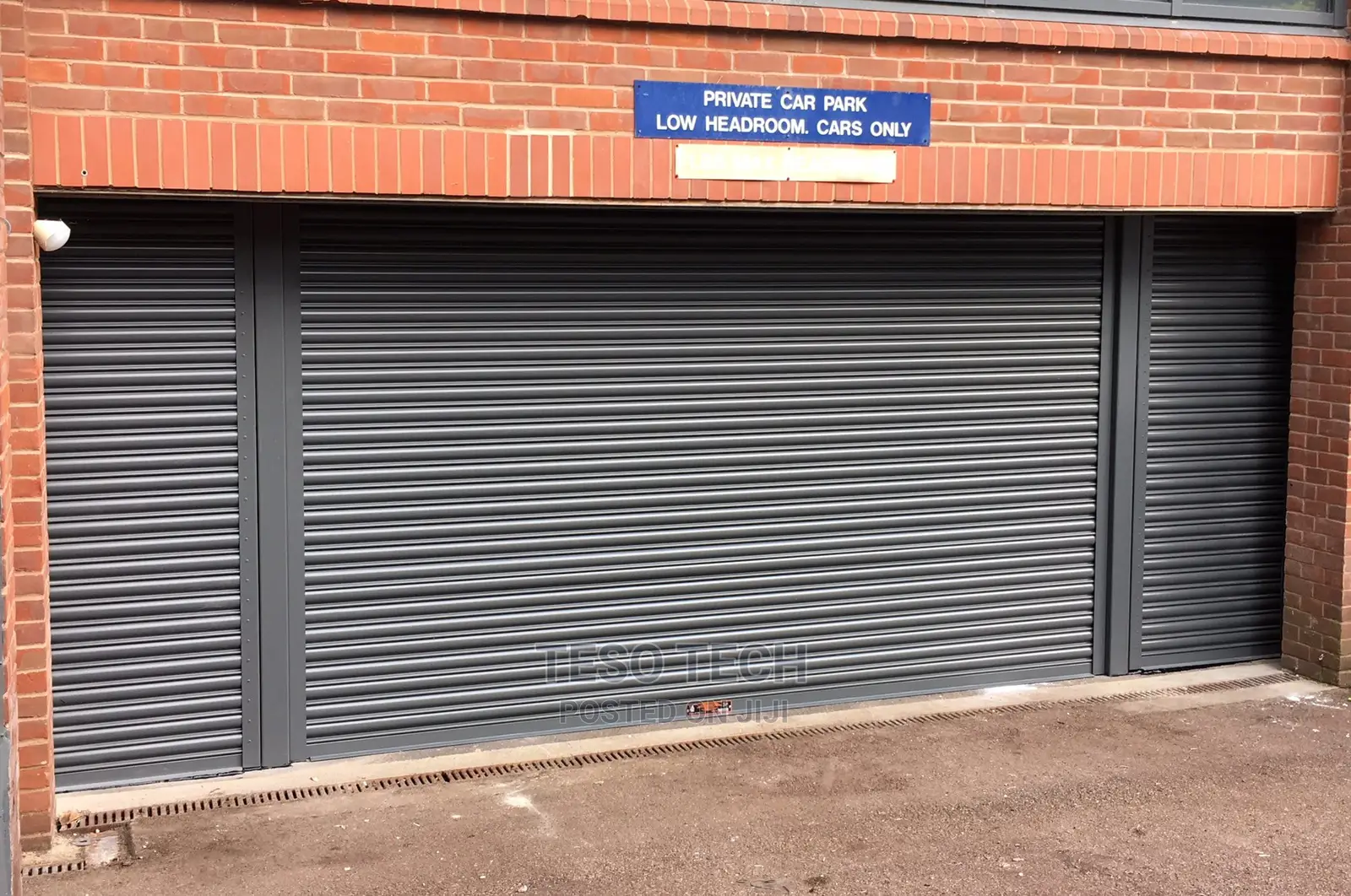 Rolling Shutter by Teso Tech in Lagos