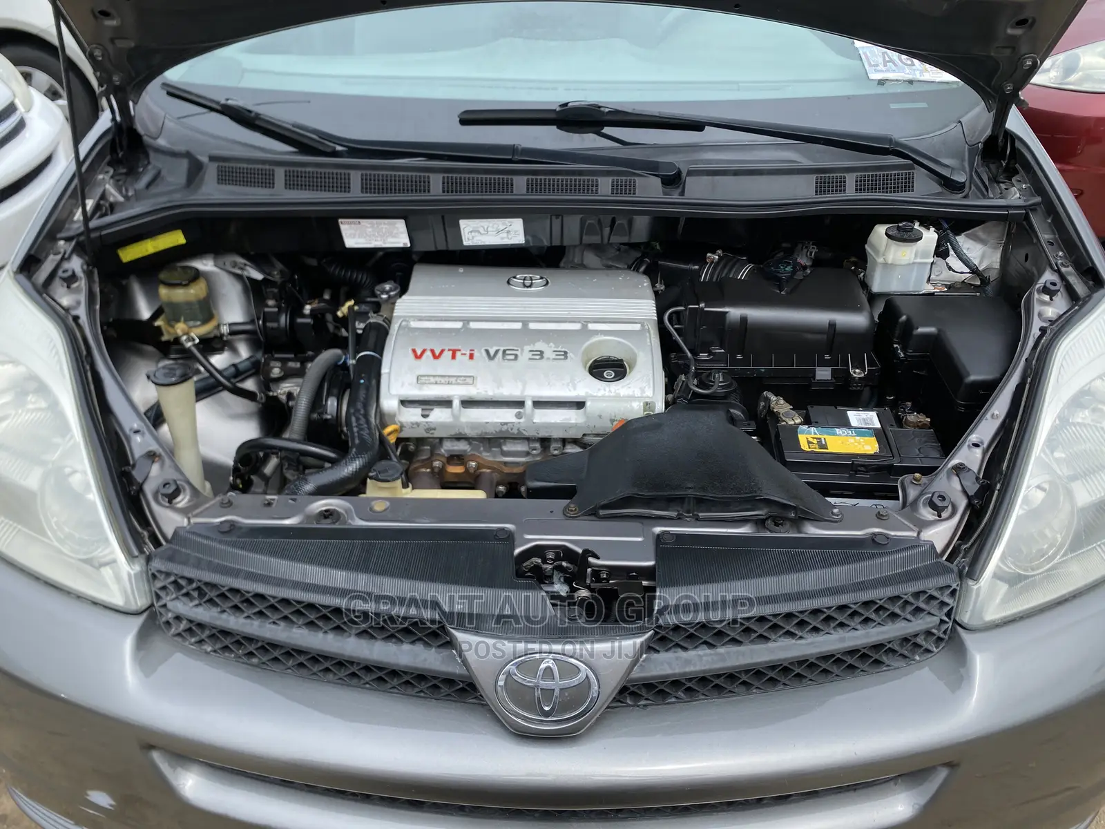Toyota Sienna LE AWD 2005 Gray