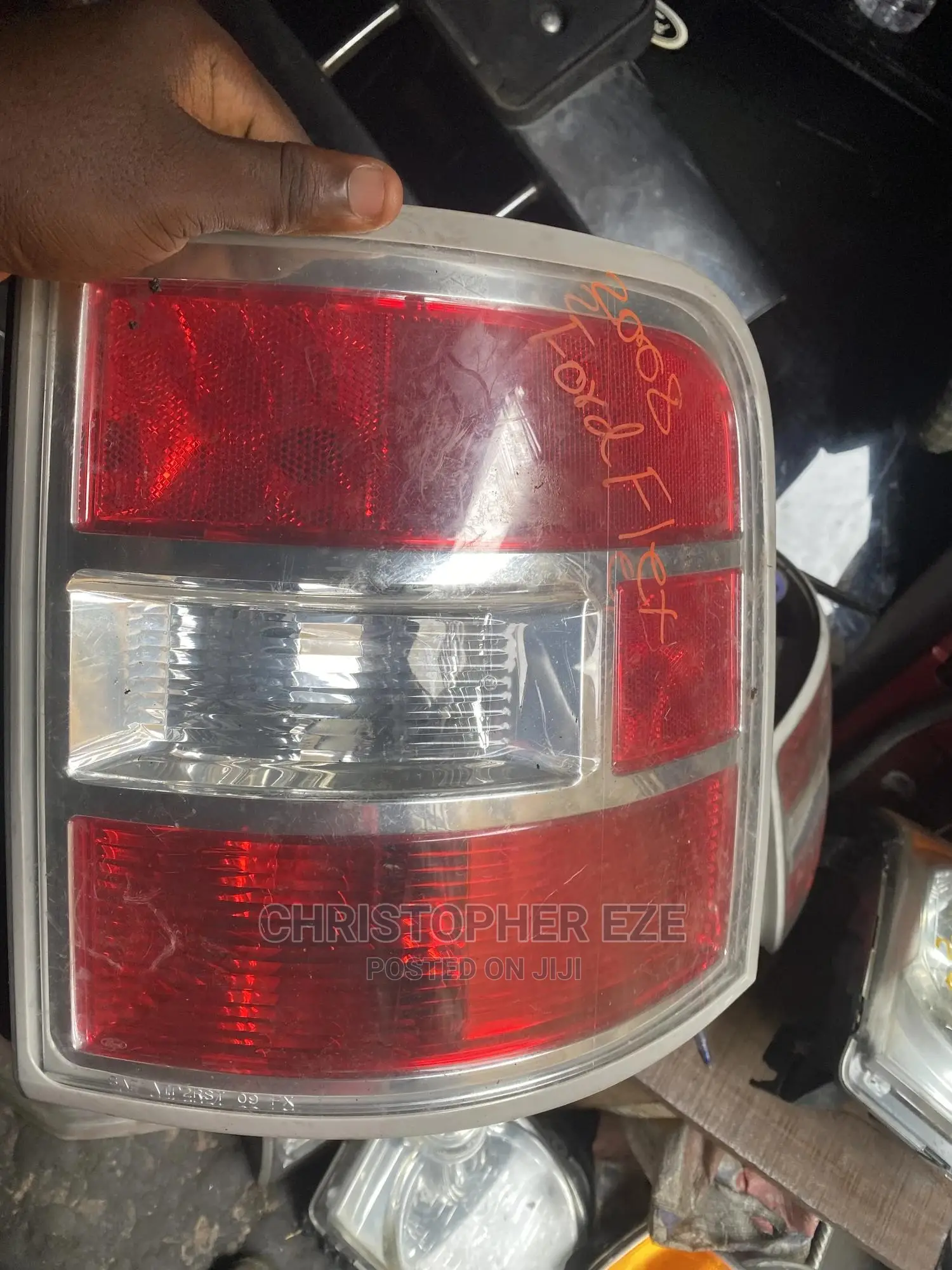 Ford Flex Back Light 2007 2008 2009 2010 2011 2012
