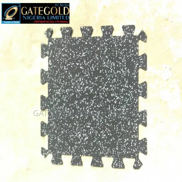 Rubber Interlocking Mat 5mm Thick (F203)