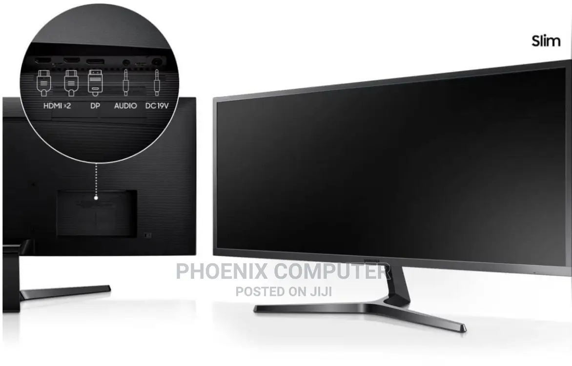 34 Inches Samsung Ultra Sharp WQHD Monitor