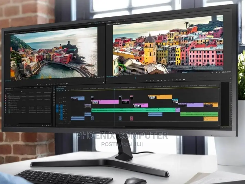 34 Inches Samsung Ultra Sharp WQHD Monitor