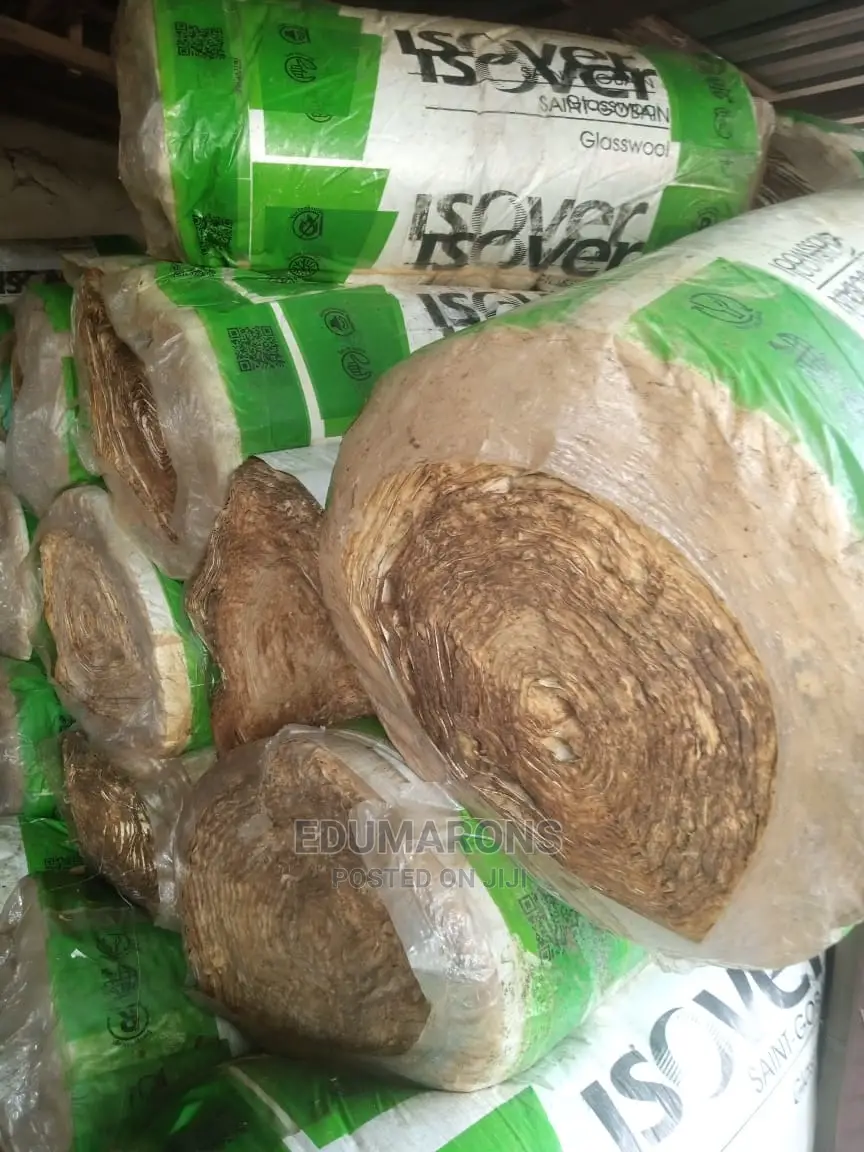 Rockwool, Fiber Glass Wool Insulator