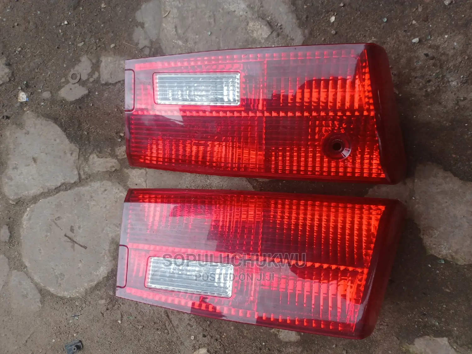 Booth Light 2005 Accord