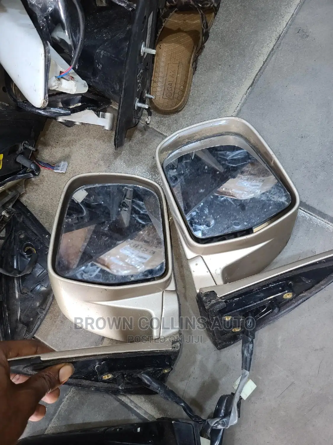 Highlander 2002-2007 Side Mirrors