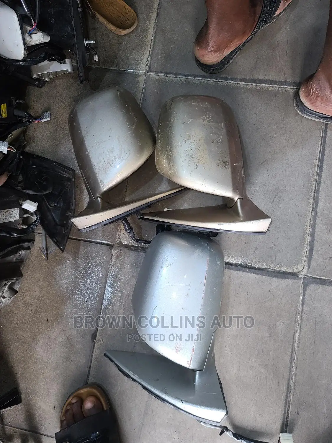 Highlander 2002-2007 Side Mirrors
