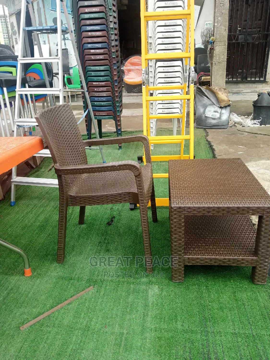 Garden Chair and Table