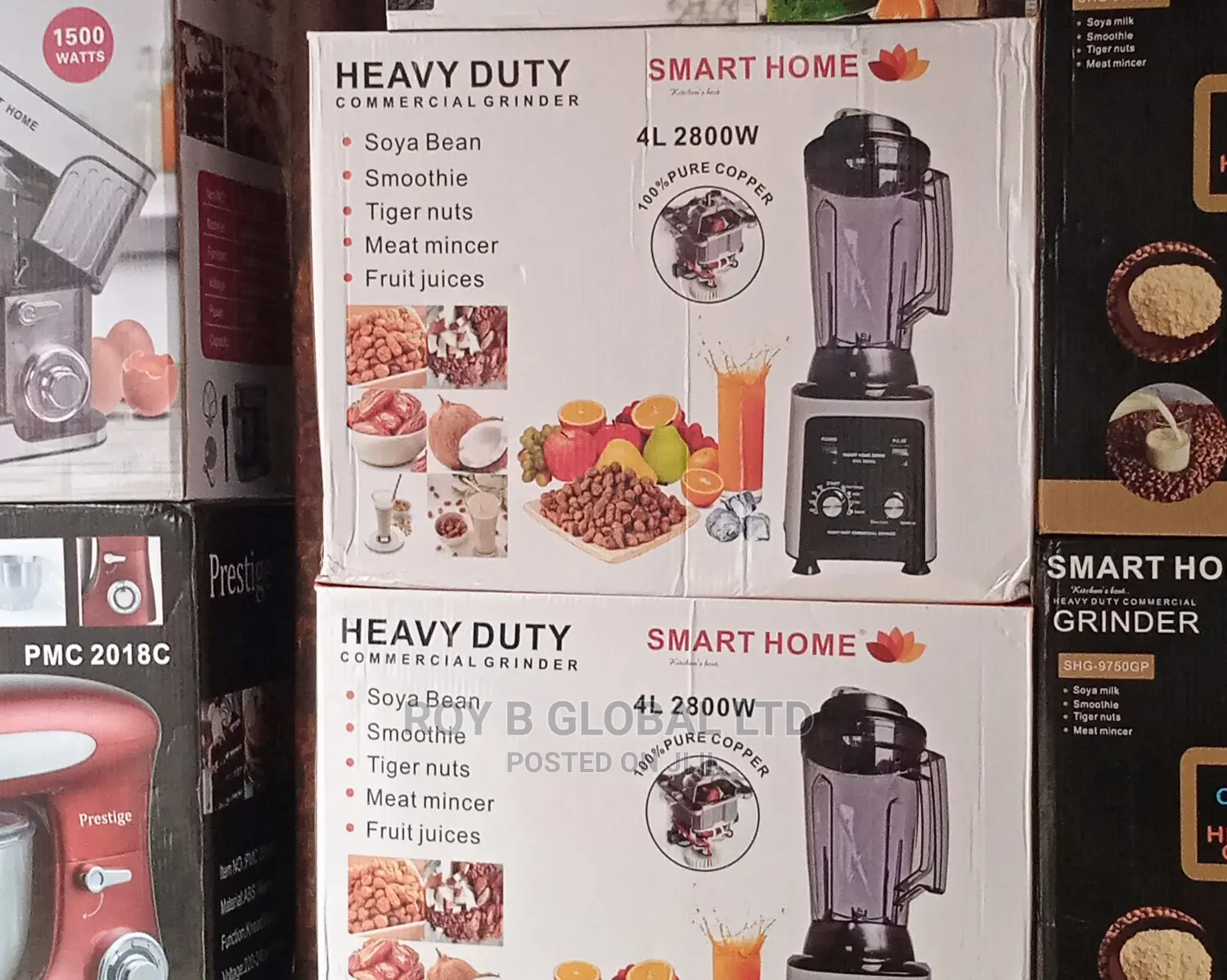 4l Smart Home Grinder / Blender