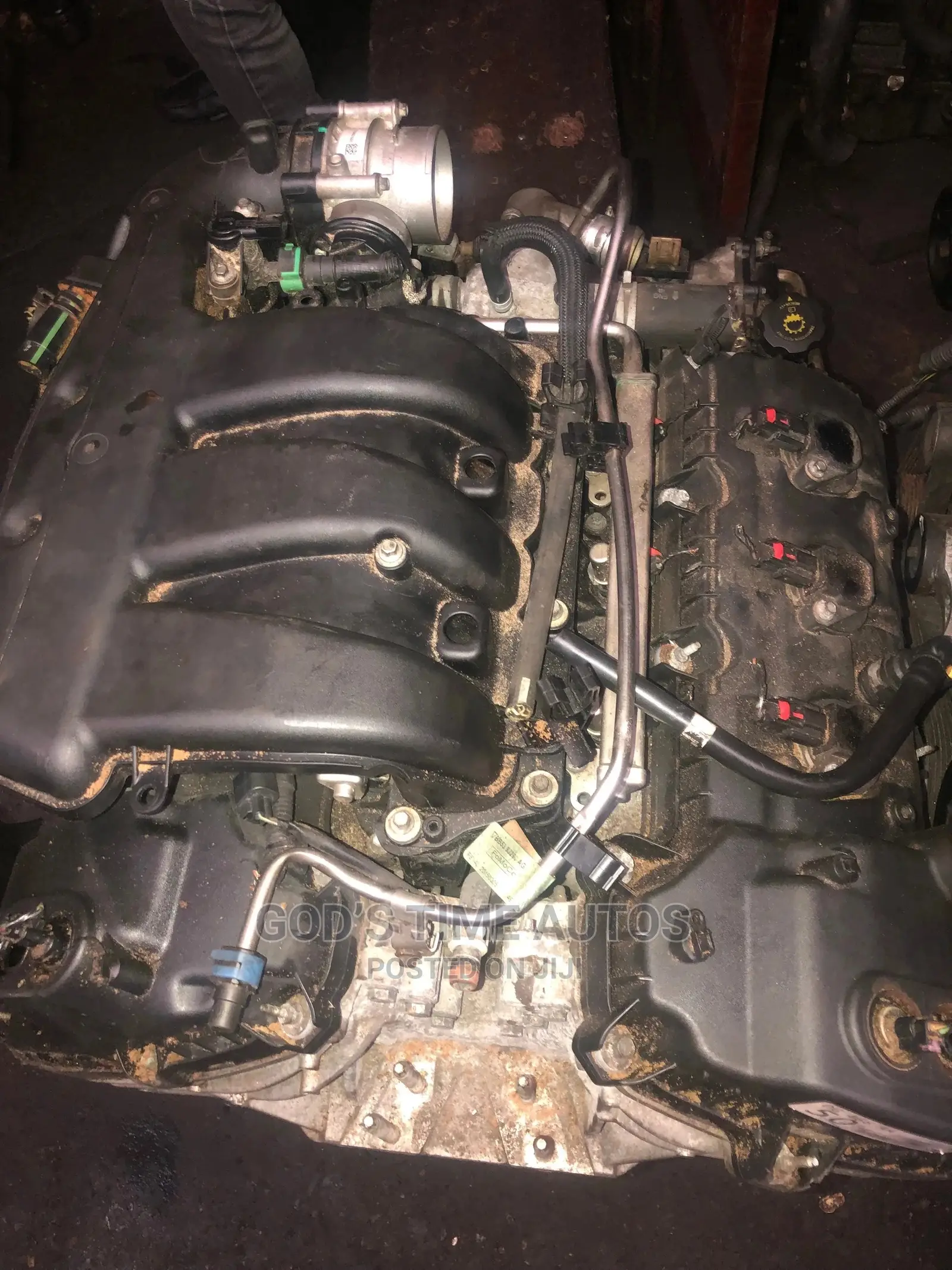 Ford Edge 2012/13 Model Engine V6