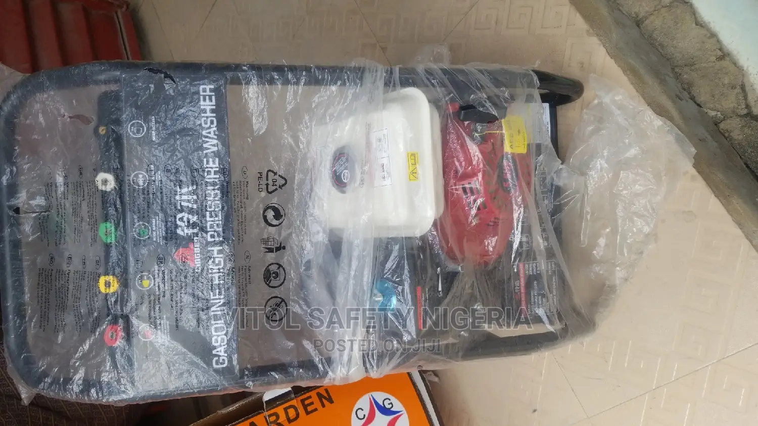 Car Pressure Washing Machine