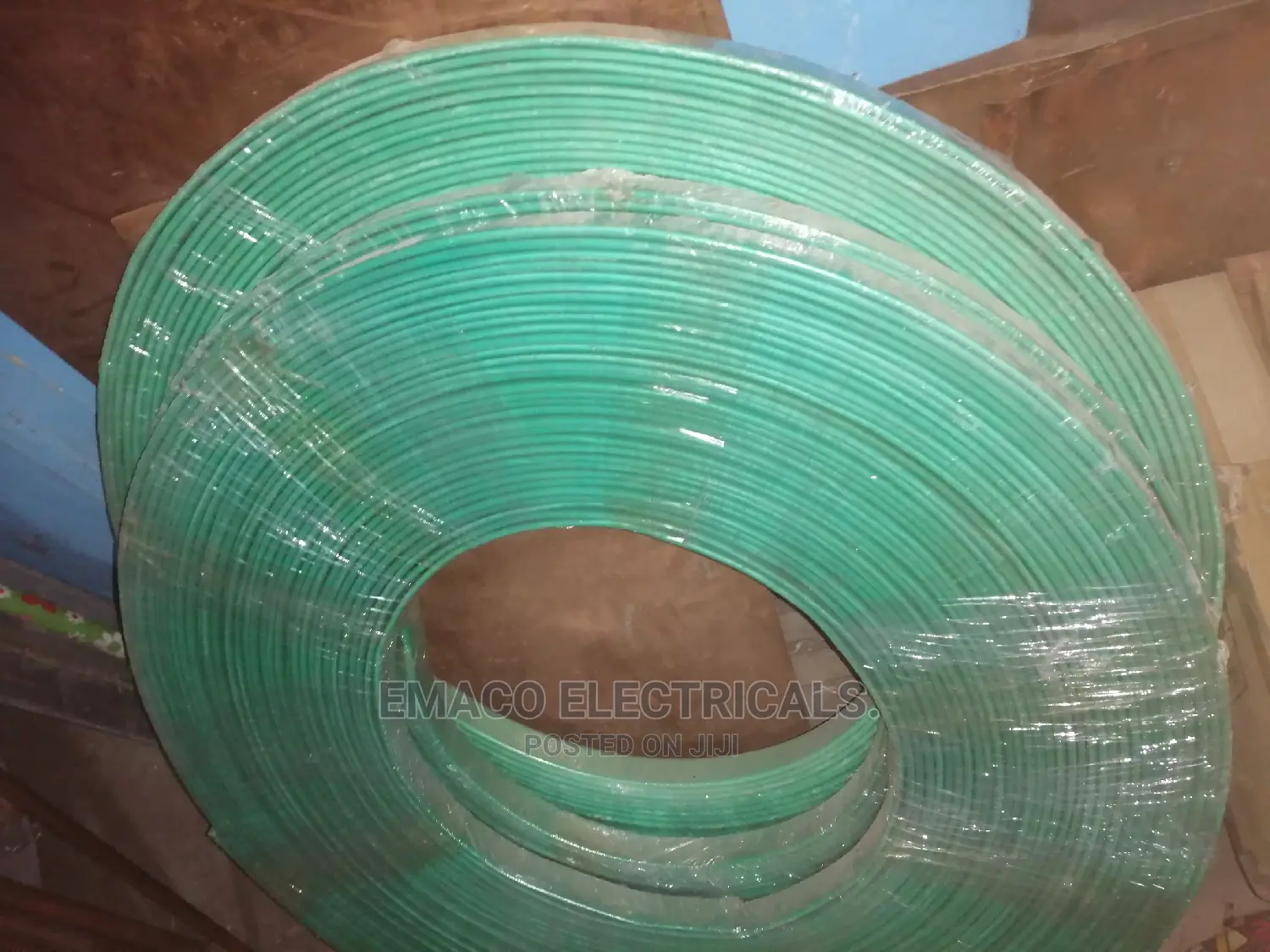 25mm X 3mm Insulated Copper Lightning Arrester Earth Tape