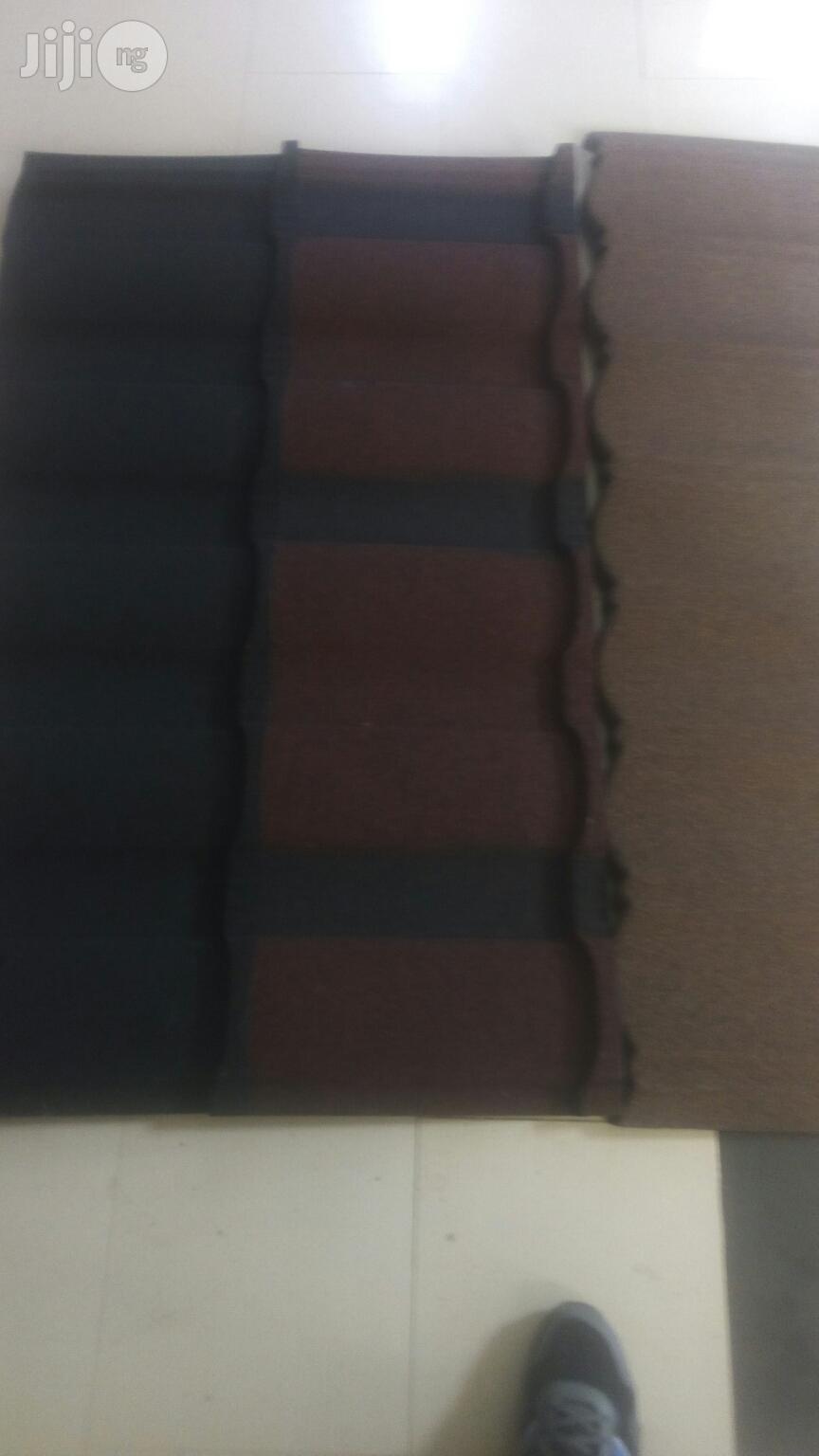 Amos High Quality Stone Coated Roofing Tiles Lagos