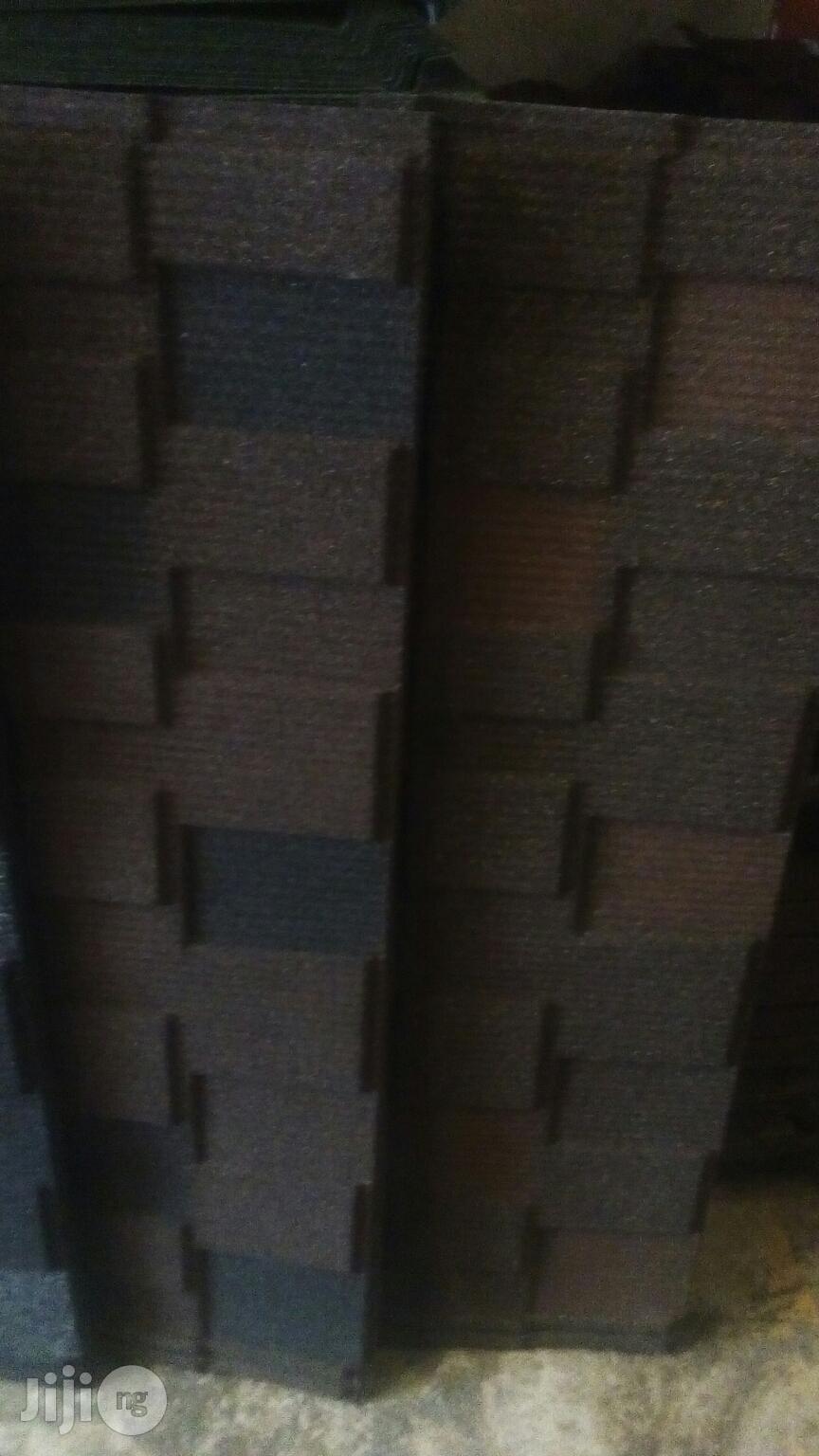 Amos High Quality Stone Coated Roofing Tiles Lagos