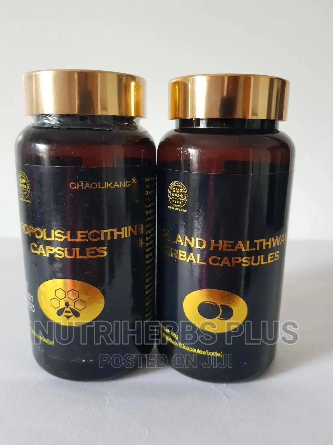 Propolis Lecithin and Healthway Herbal for Kidney and Liver