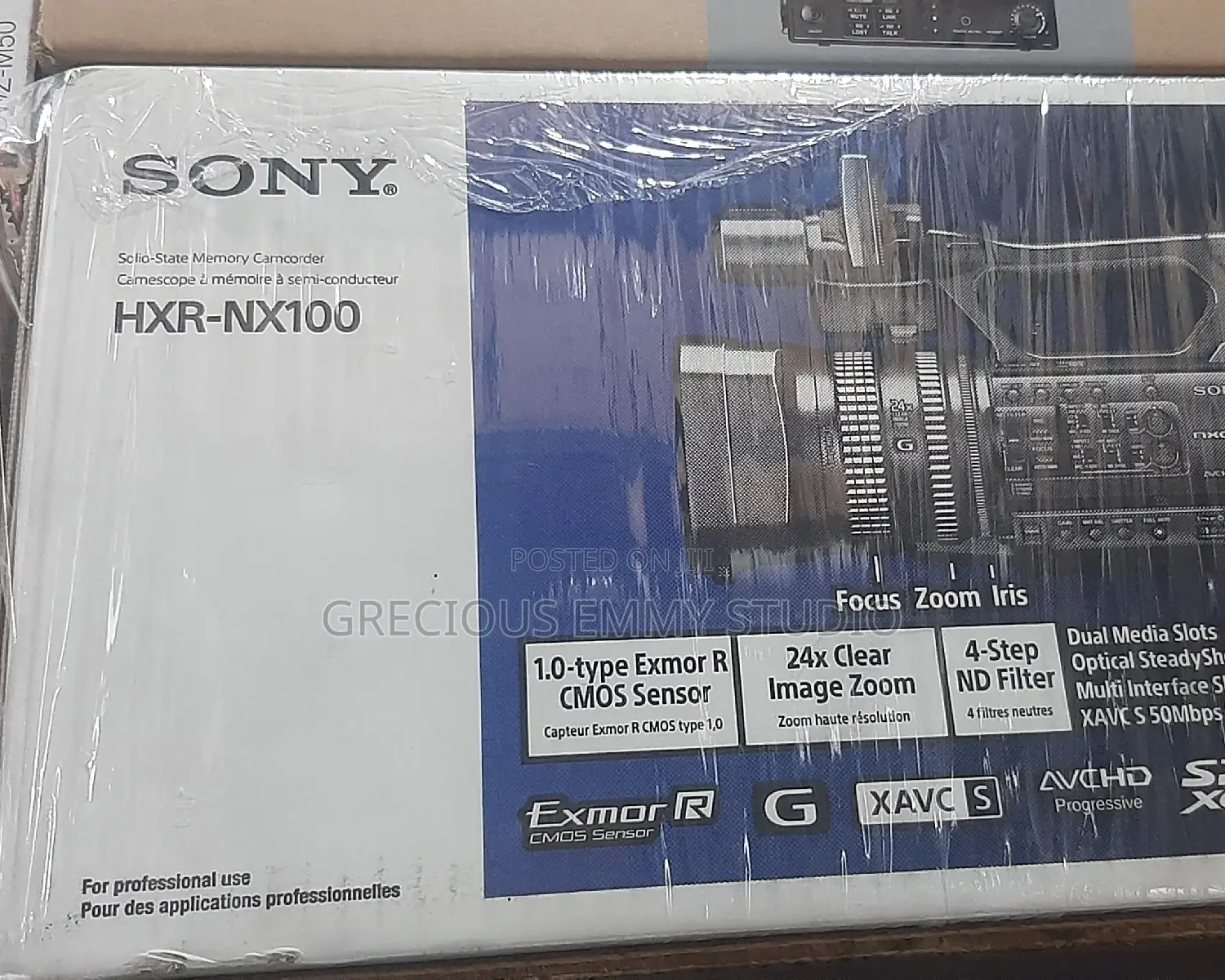 Sony HXR-NX100 Video Camera