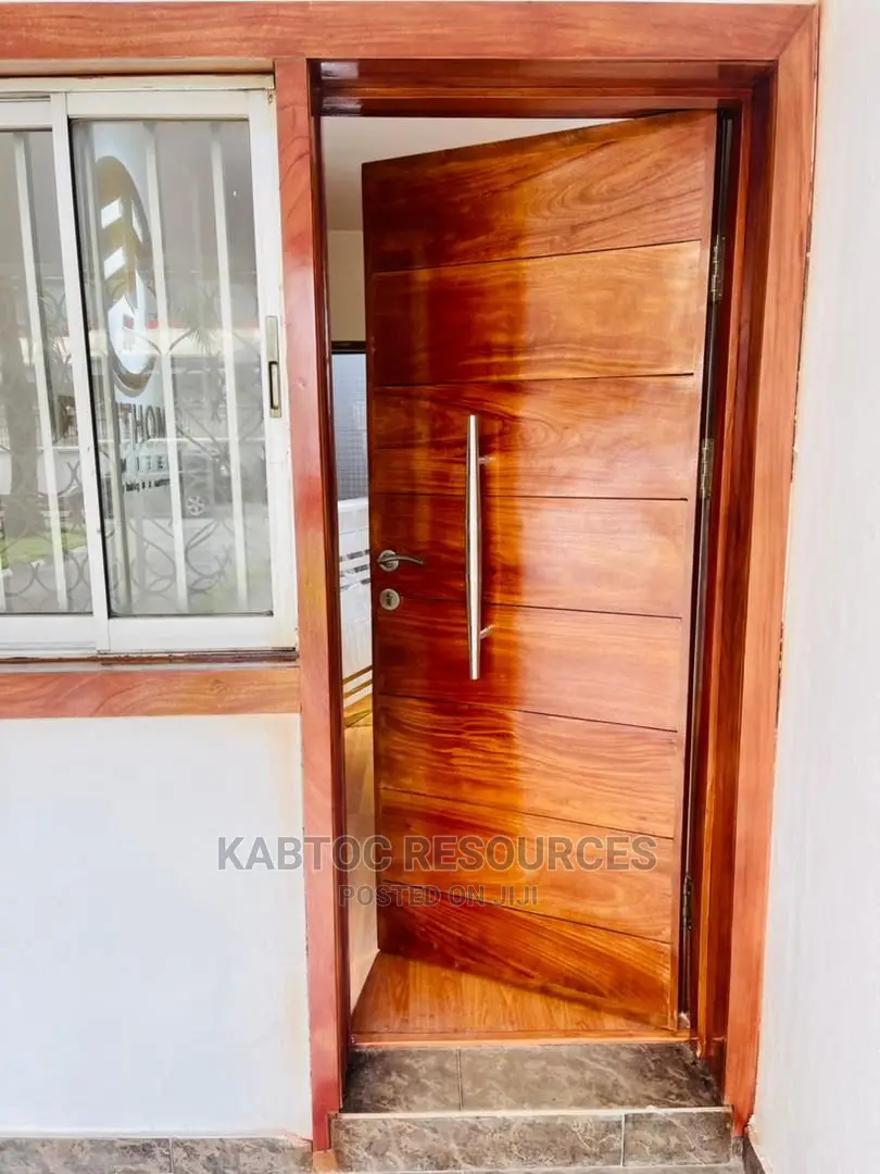 Mahogany Security Doors