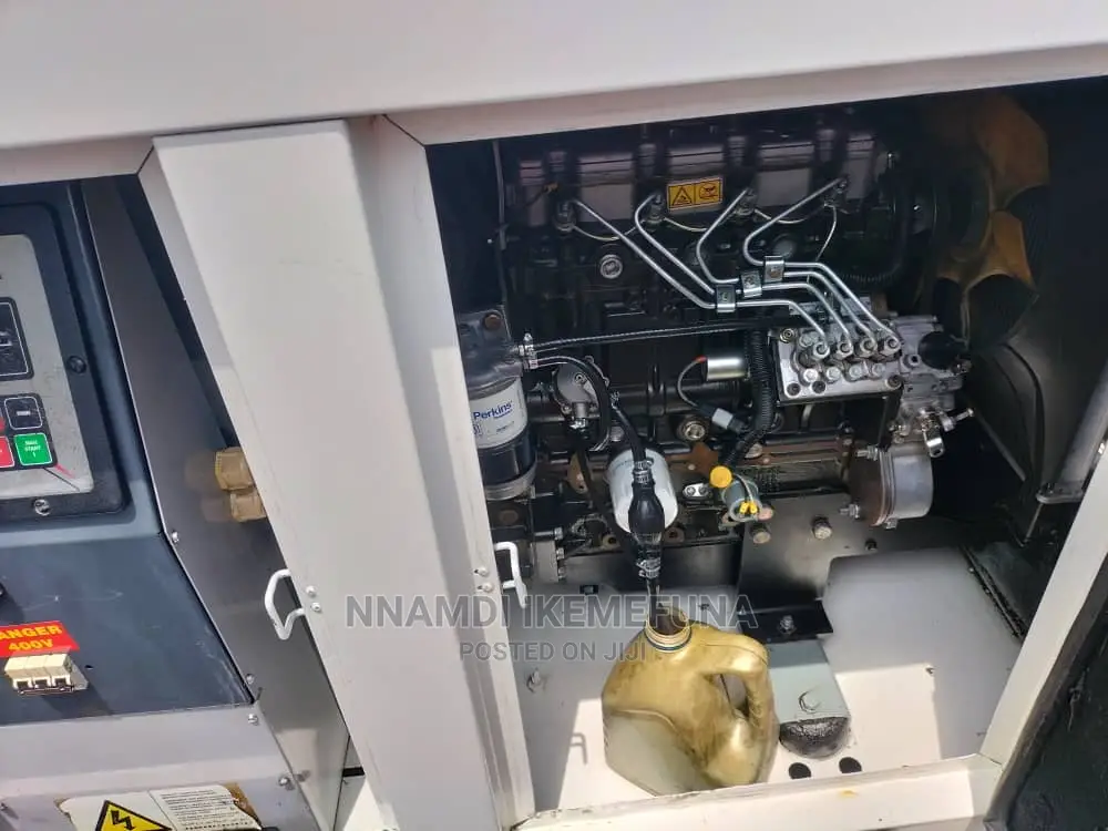 Belgium 20kva Mikano Soundproof Almost New One Is Available