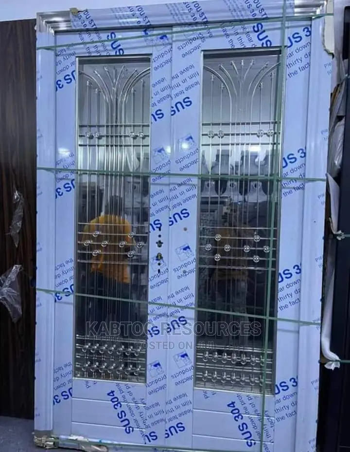 Stainless Steel Glass Door