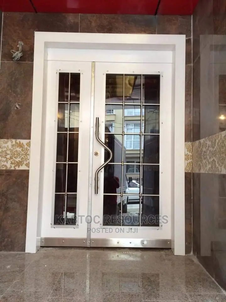 Stainless Steel Glass Door