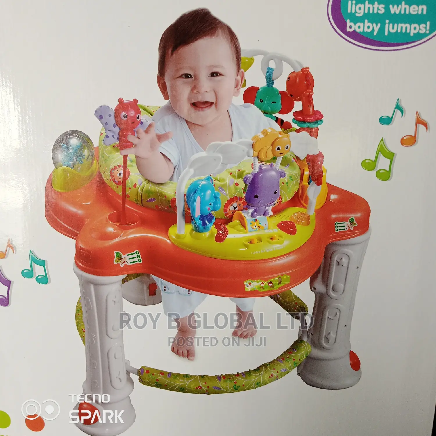 Jungle Baby Walker