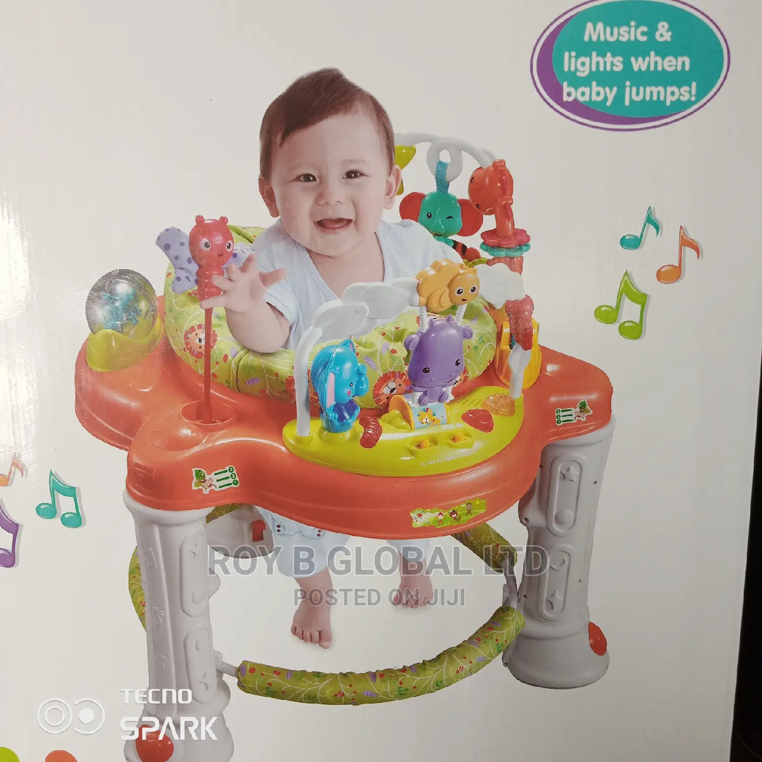 Jungle Baby Walker