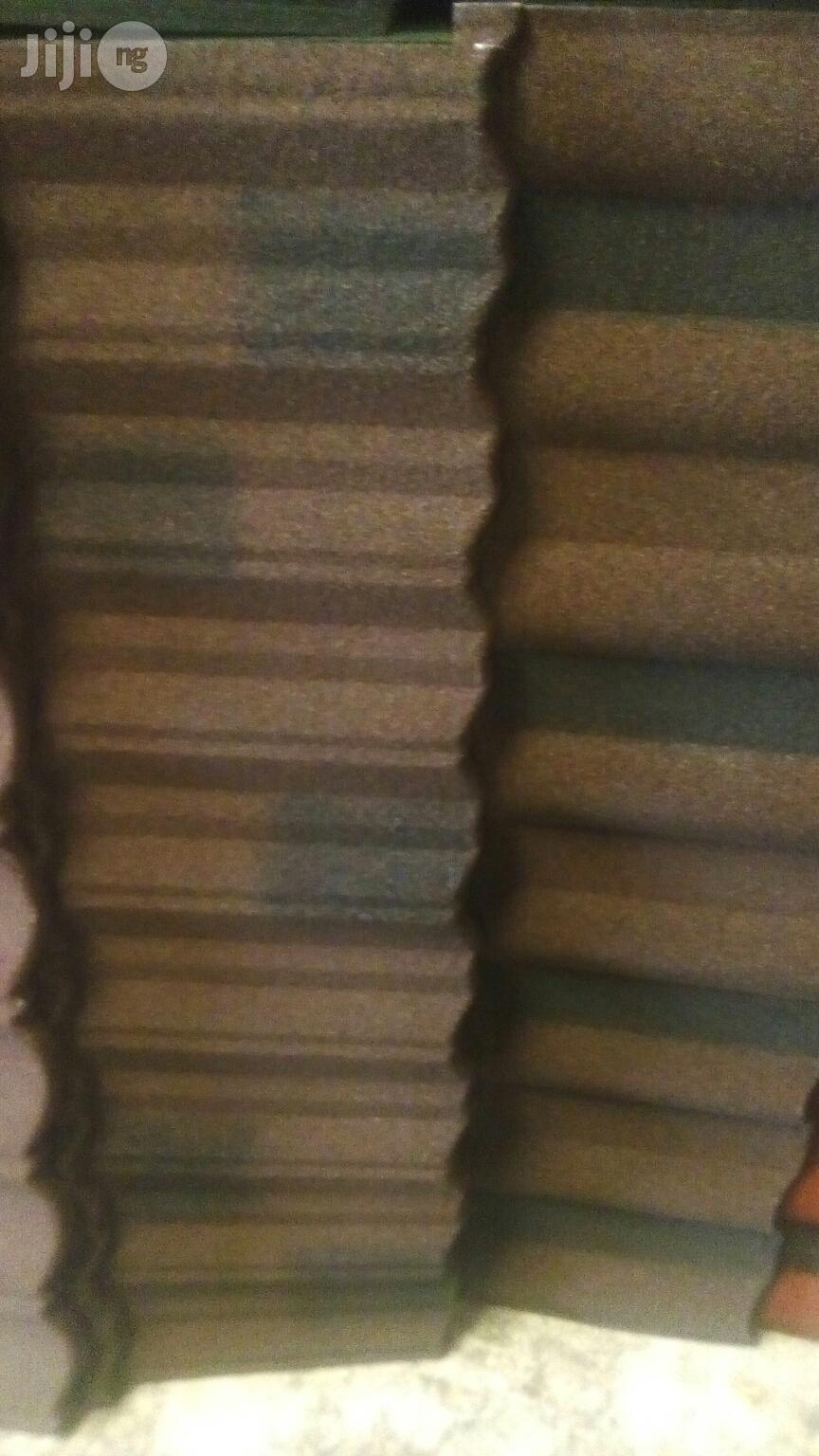 Stone Coated Roofing Materials From Sylverkings.