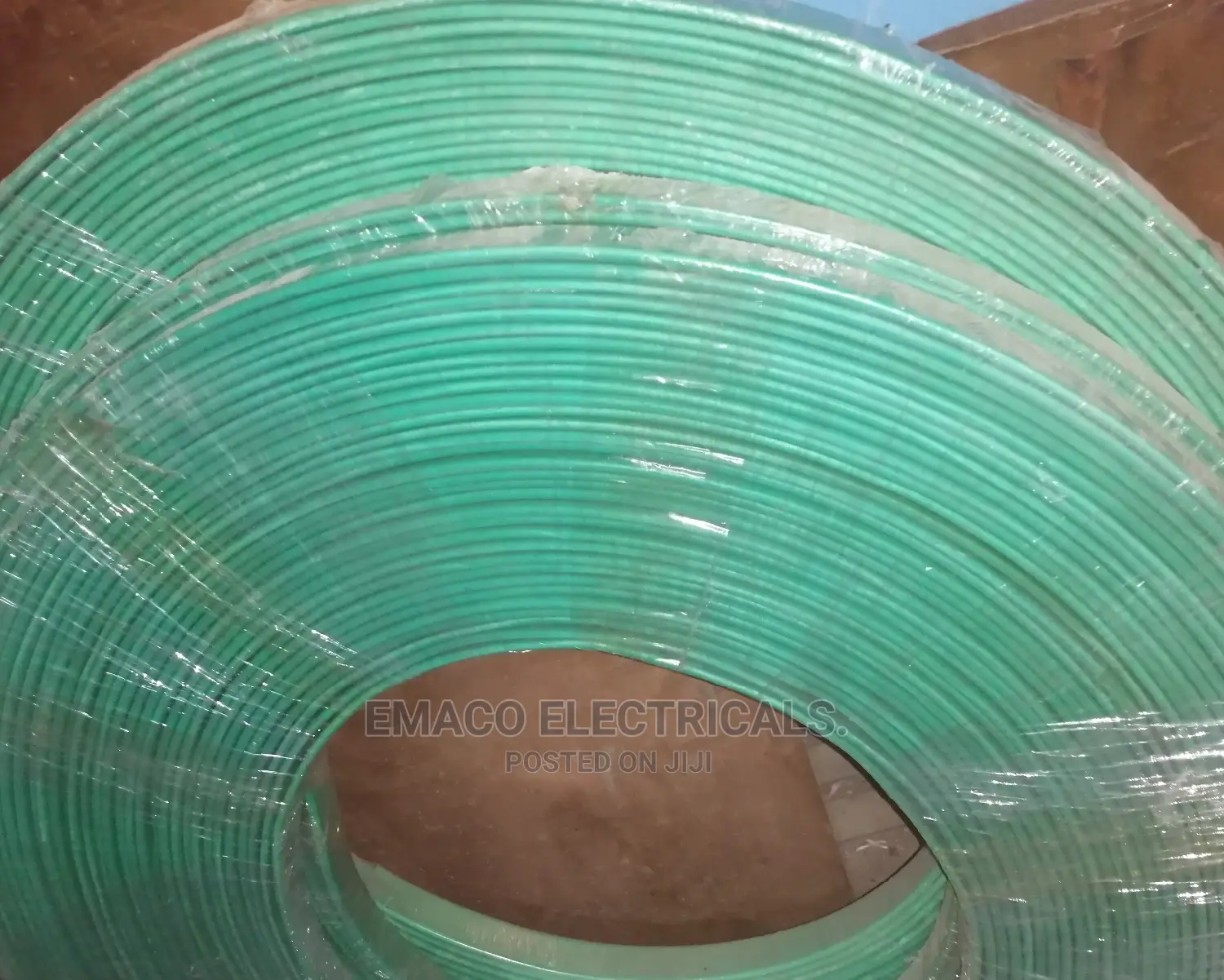 20mm X 3mm Insulated Copper Earth Tape