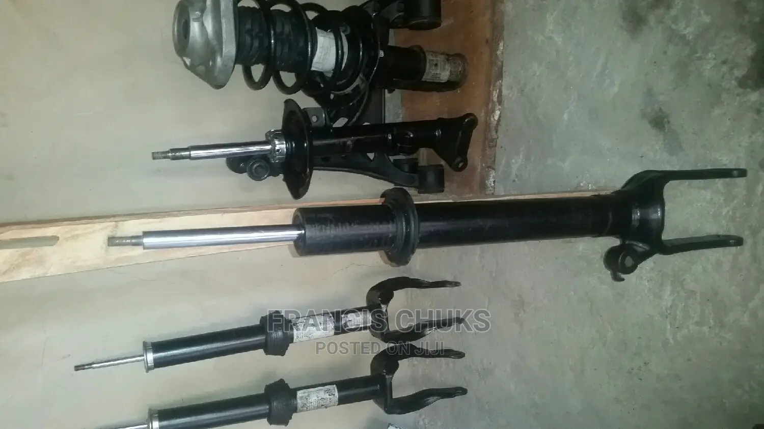 Front Shock for Mercedes Benz ML 350 and GL 450, 2007-2010.