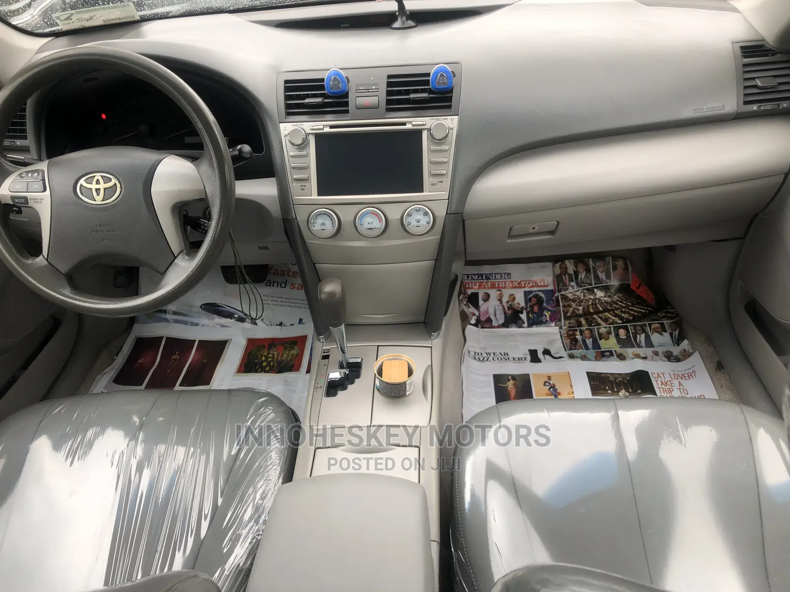 Toyota Camry 2010 Gray