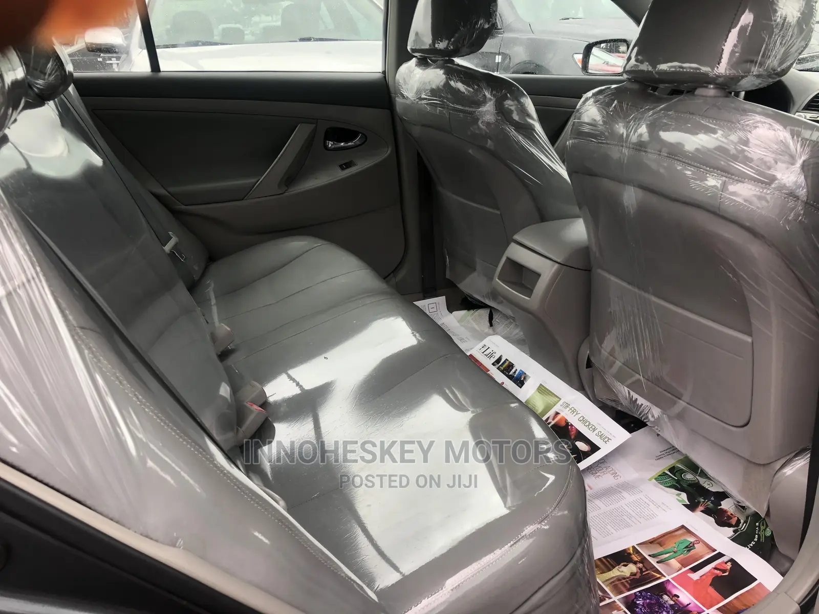 Toyota Camry 2010 Gray