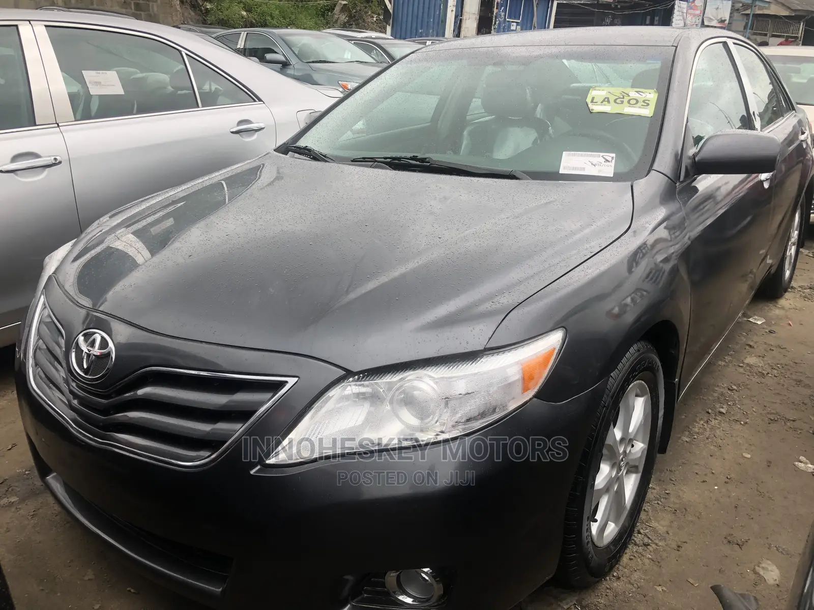 Toyota Camry 2010 Gray